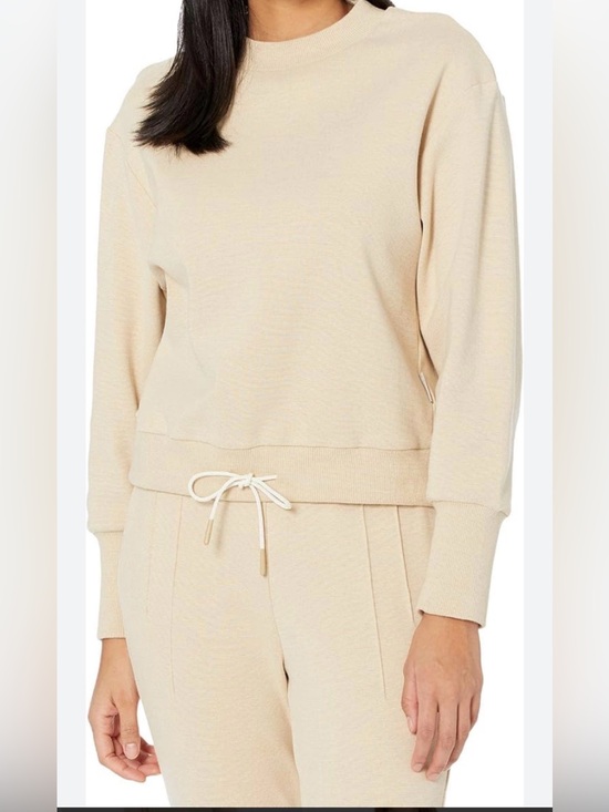 Varley Tops - Varley Beigh SET! Sweatshirt & Jogger Set